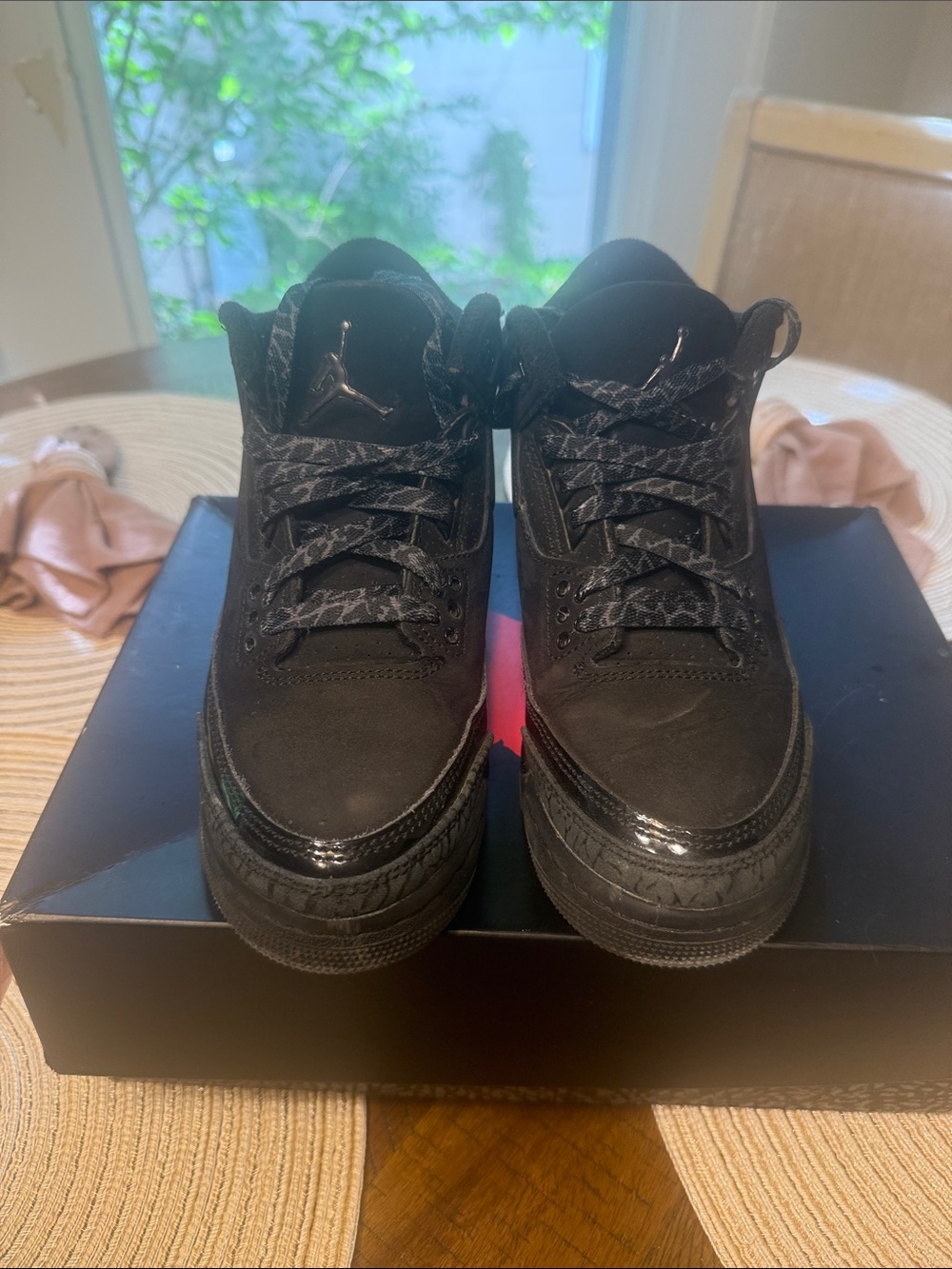 Jordan 3 Black Cats